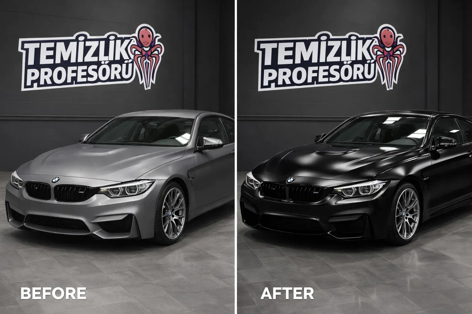 Mat Araç Kaplama Avantajları