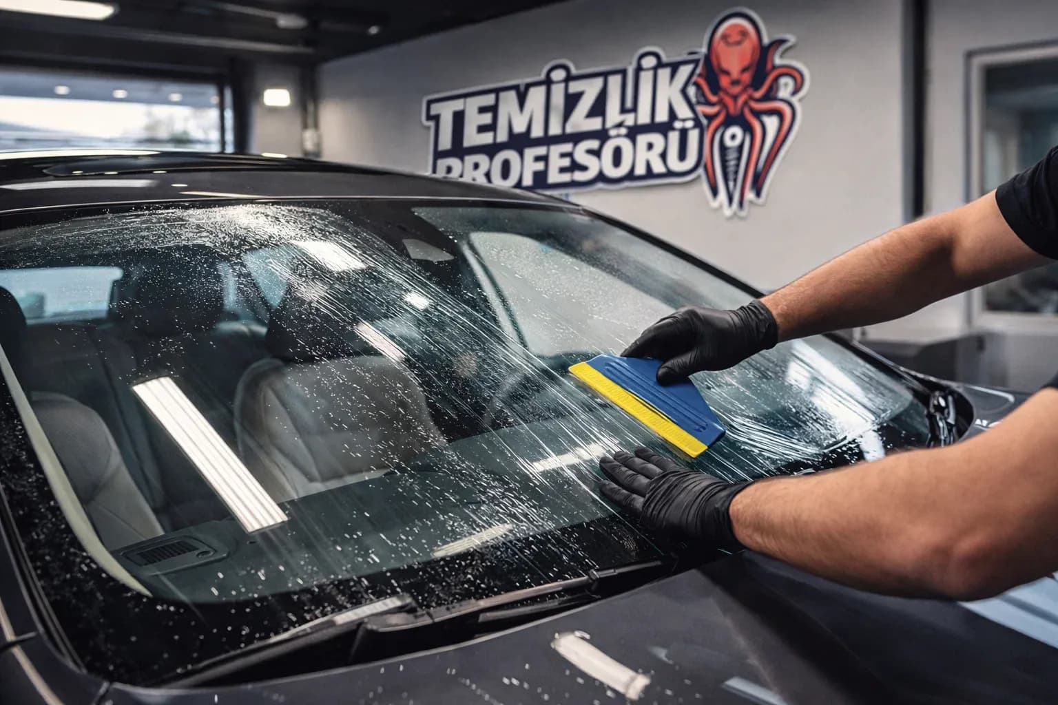 Kırılmaz Cam Filmi